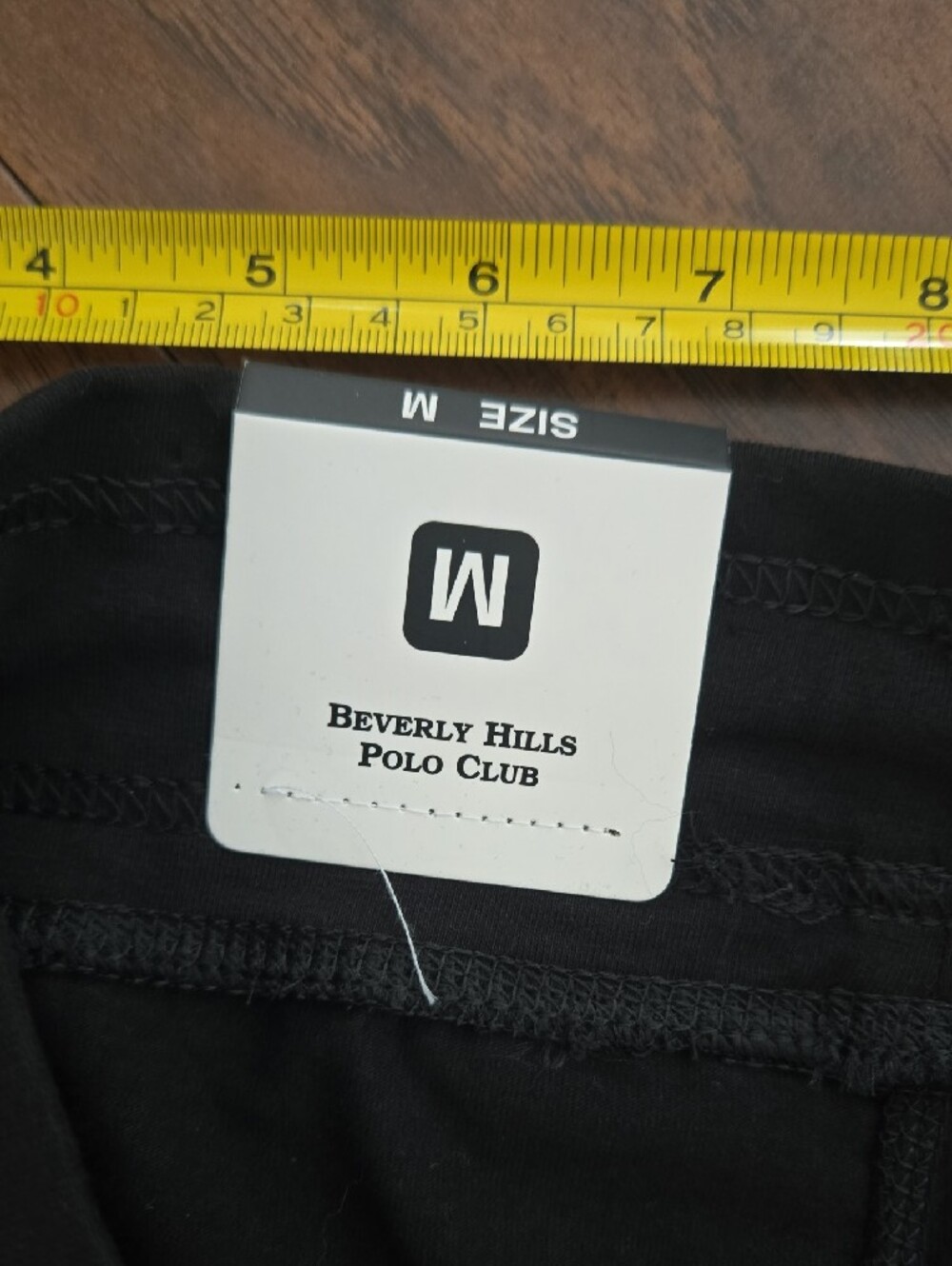 Beverly Hills Polo Club Black Joggers Men’s Size Medium NWT - Picture 7 of 9